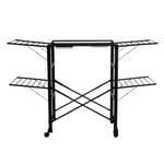 Hills 26m 2 Tier Winged Clothes Airer