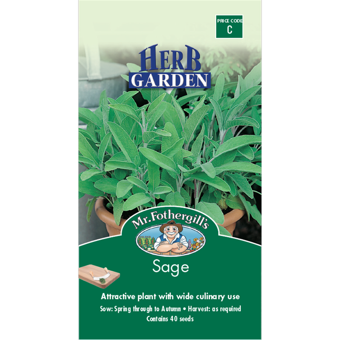 Mr Fothergill's Sage Seeds
