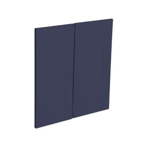Kaboodle Berry Blue Alpine Corner Base Cabinet Door - 2 Pack