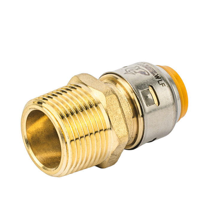 SharkBite Max PEX Connector, 16mm × ¾″ BSP Male Threaded
