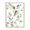 Artey | Greetings to the Morning I - Framed Canvas - Natural Frame - 45 x 60cm