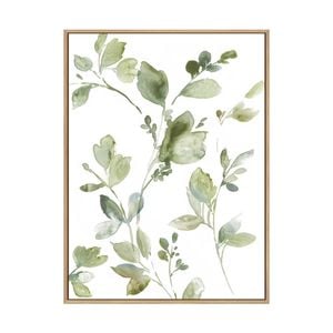 Artey | Greetings to the Morning I - Framed Canvas - Natural Frame - 45 x 60cm