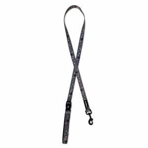 La Doggie Vita Dog Park Grey Lead Large