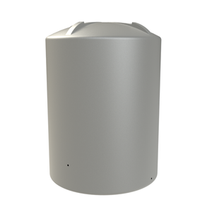 Melro Tanks 3500L Birch Grey Round Poly Water Tank