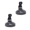 2 x Nutribullet Dark Grey Fliptop Flip Top Fresh Lid - All 600 and 900 Model Cups Replacement