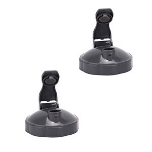 2 x Nutribullet Dark Grey Fliptop Flip Top Fresh Lid - All 600 and 900 Model Cups Replacement