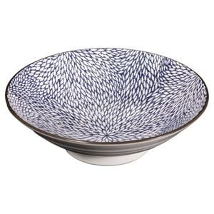 Omotenashi Mujina Kiku Large Serving Bowl