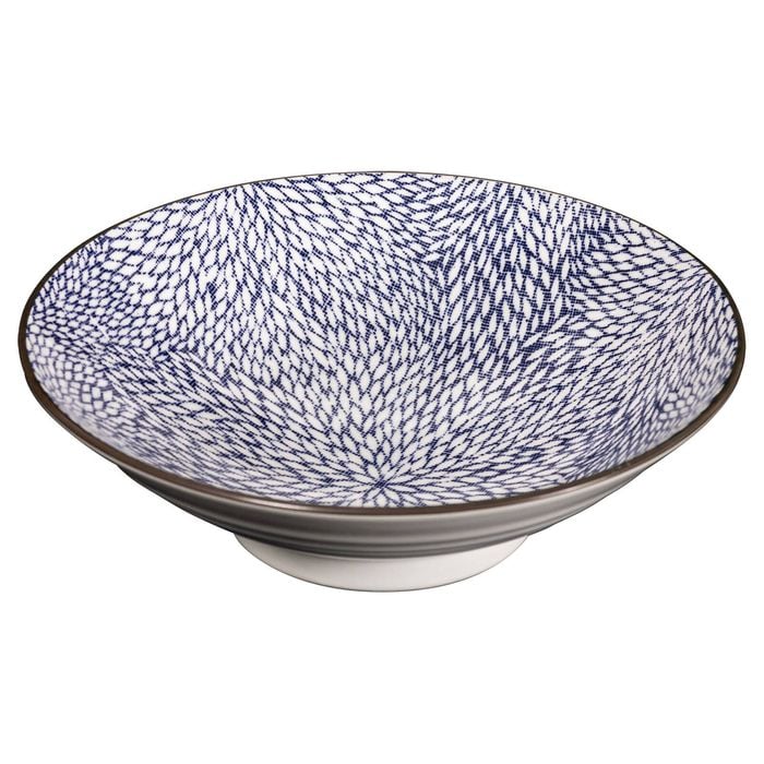 Omotenashi Mujina Kiku Large Serving Bowl