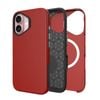 Icoverlover For Iphone 17 Case Compatible With Magsafe Shockproof Cover Red