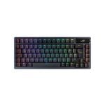 ASUS ROG Azoth 75% Gunmetal Wireless RGB Mechanical Keyboard - Brown Switch [ROG AZOTH/NXBN/US]