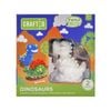 Crafted Paint Your Own Dinosaurs Kit - 2 Pack