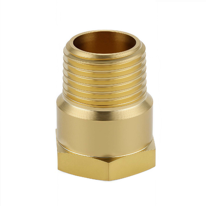 Kinetic - 15mm M&F Brass Threaded Adaptor LF