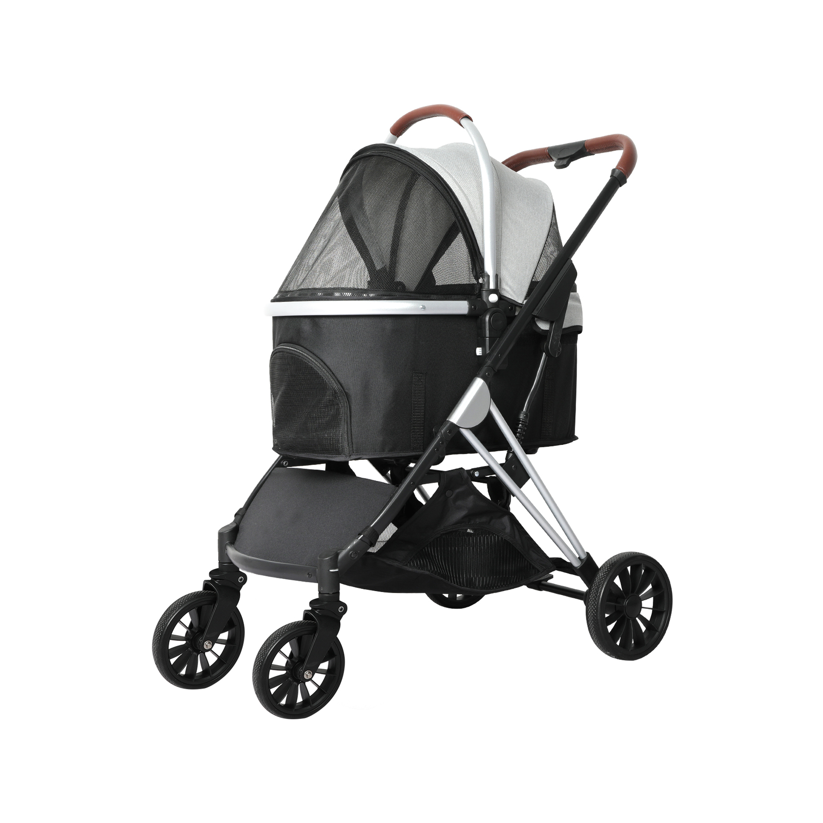 A cat stroller hotsell