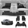 Floor Mats for LDV Terron 9 Dual Cab 2025-Onwards with Door Sill Car Waterproof Liner