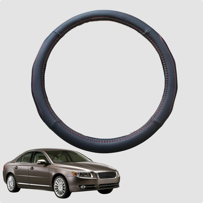 Steering Wheel Cover for Volvo S80 1998-2006  38CM | Circle