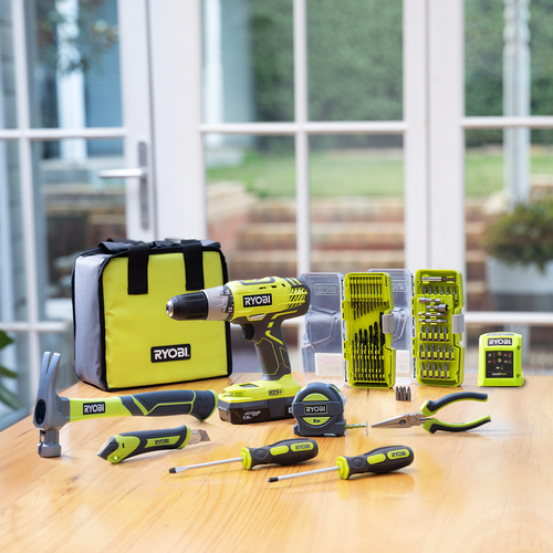 Ryobi 18V ONE Home Essentials Kit