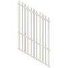 ProtectorAl 350 - 1200 x 1800mm Surfmist Raked 16-30º Batten Pool Fence Panel