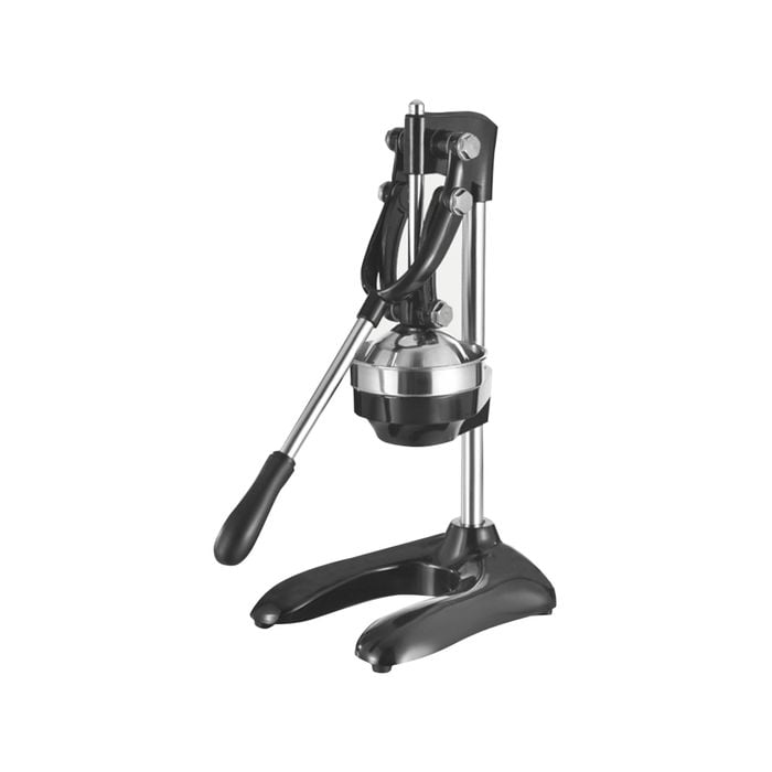 SOGA Stainless Steel Manual Juicer Hand Press Juice Extractor Squeezer Lemon Orange Citrus Black