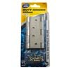 Zenith Fixed Pin Butt Hinge Stainless Steel 100mm 2pk