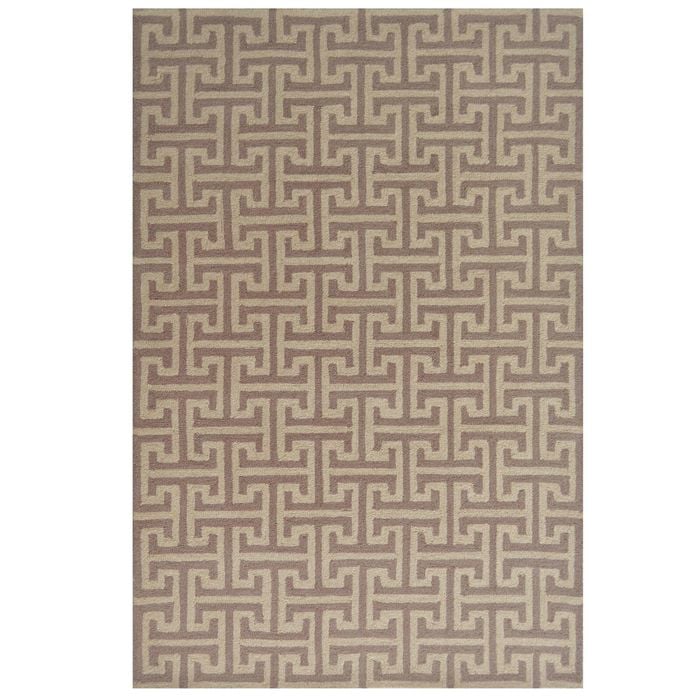 Modern Handmade Wool Rug-Addison 6385-Beige Brown-190x280cm