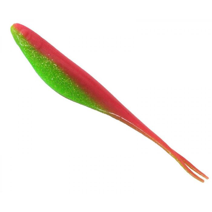 ZMan StreakZ XL 8'' Jerkbait Soft Plastic Fishing Lure Electric Chicken