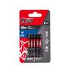 Full Boar HEX4 x 50mm Impact Torsion Bits Set - 5 Pack