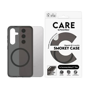 Panzer Flagship Phone Case Mag-Safe for Samsung GS25+ - Smoke