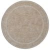 Designer Handmade Wool Rug-Maya 6263-Rust-160x160cm