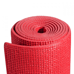 Partenope Fitness Yoga Mat Red