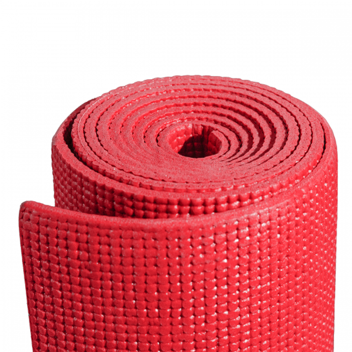 Partenope Fitness Yoga Mat Red