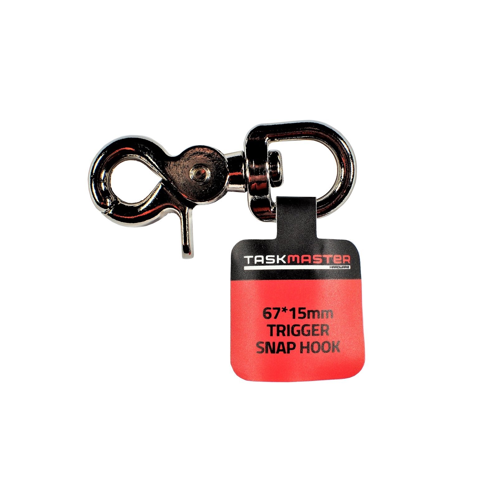 Taskmaster Nickel Plated Trigger Swivel Snap Hook Bunnings Australia