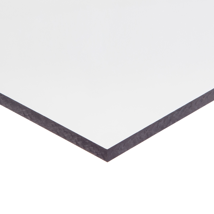 Suntuf 400 x 400 x 10mm Clear Palsun Polycarbonate Sheet