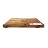Woodpecker Acacia Rectangular Food Preparation Cutting Board 38x24x2.5cm