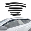 AUSGO Luxury Weather Shields for Hyundai Tucson 2021-Onwards Weathershields Window Visors Wind Deflectors
