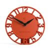 Newgate Timewarp Mantel Clock-orange