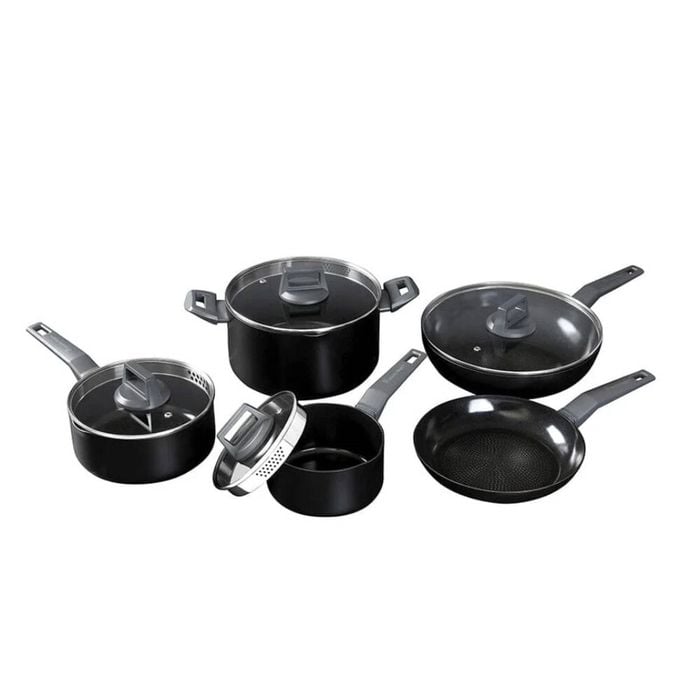 Stanley Rogers Statement 5 Piece Cookware Set | Ceramic Non-stick  5pc