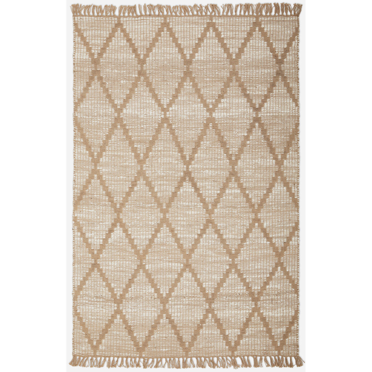 Kaza Natural 320X230 Rug - Bunnings Australia