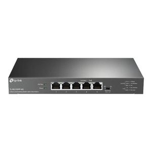 Tp-link Tl-sg105pp-m2 5-port 2.5g Desktop Switch With 4-port Poe++