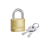 Master Lock 30mm Brass Keyed Padlock
