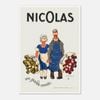 Galrie Nicolas Fine Bottles (1930) Vintage Poster French Art Masterpiece for Home Decor, Poster Only, A2 42 x 60cm (16 x 24inch)