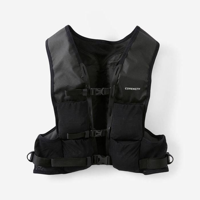Machine Washable Weight Training And Cross-training Vest 0 - 5 Kg - One Size