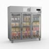 Thermaster Three Door Upright Display Freezer  - Display Freezers (sufg1500)
