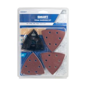 SMART 30 Piece Pad & Abrasive Sheet Kit