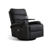 Levede Heated Recliner Massage Chair 360 Swivel Dark Grey