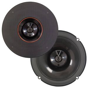 JBL CLUB64 180W 6.5" 2-Way Coaxial Speakers