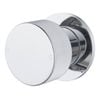Mondella Resonance 35mm Chrome Textured Handle Bath / Shower Mixer