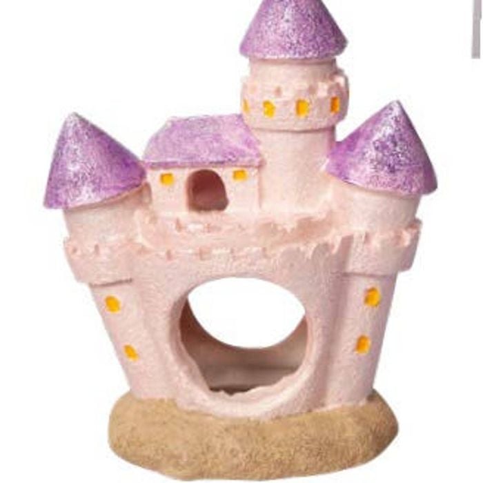 Aqua One Mermaid Castle Ornament 11.5x6.5x14.5cm (37494)