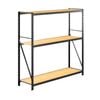 Rack It 600KG 1900 x 1831 x 530mm 3 MDF Shelf Starter Kit 