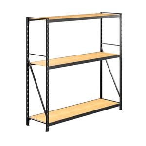 Rack It 600KG 1900 x 1831 x 530mm 3 MDF Shelf Starter Kit 