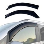 AUSGO Luxury Weather Shields for Mercedes-Benz V-class V250 V220 V300 2015-Onwards Weathershields Window Visors Wind Deflectors